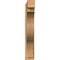 Ekena Millwork Funston Block Smooth Outlooker, Western Red Cedar, 7 1/2"W x 34"D x 46"H OUT08X34X46FST05SWR - alternate 4